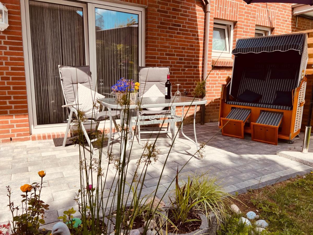 Seelund - Meeresrauschen Lauschen - Ruhiges Sonniges Apartment Mit Garten Und Terrasse Nahe Strand Und Ostsee Schönhagen 外观 照片